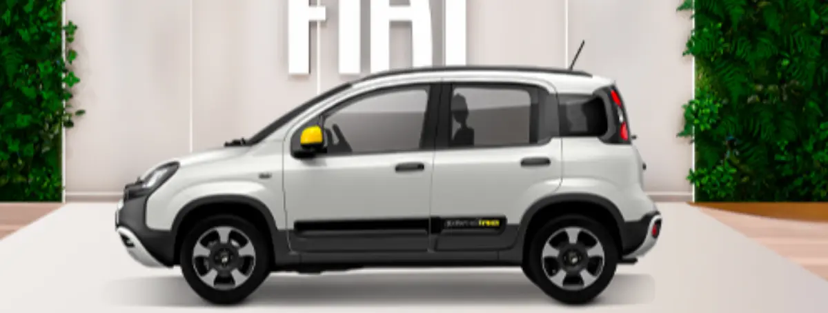 El Fiat Panda sigue siendo el híbrido más barato y ahora mejora la gama