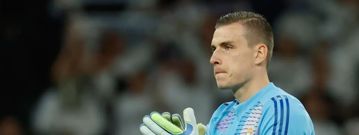 Courtois apenas tiene trato con él, tampoco Fede Valverde, está fuera