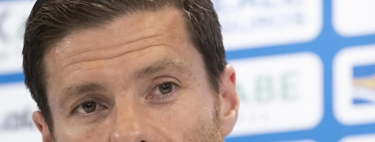 Xabi Alonso liquida a dos futbolistas del Real Madrid