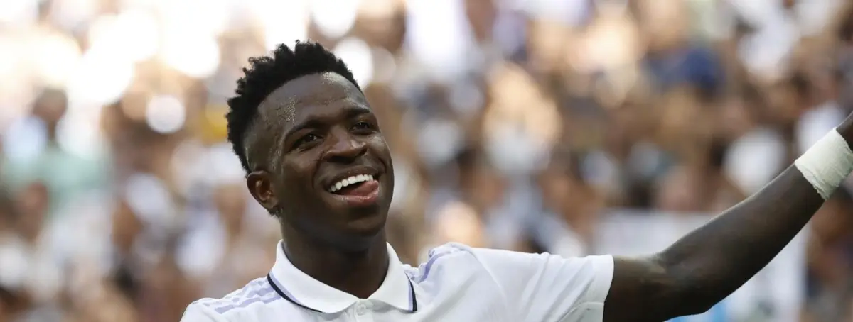 Vinicius declina al PSG y pide renovar por 30 millones al Real Madrid