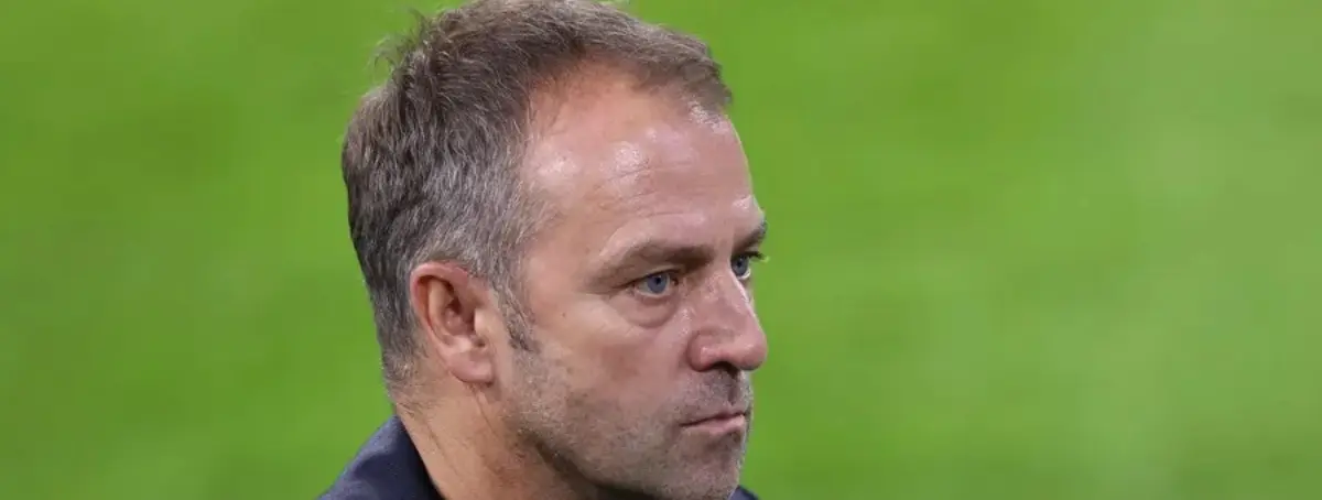 Hansi Flick solo ha tardado un partido en tenerlo claro, no se va del Barça ni por 100 millones