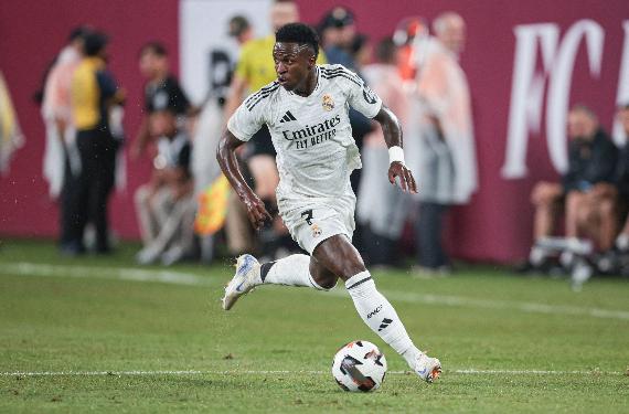 Vinícius pasa a ser la tercera estrella del Real Madrid