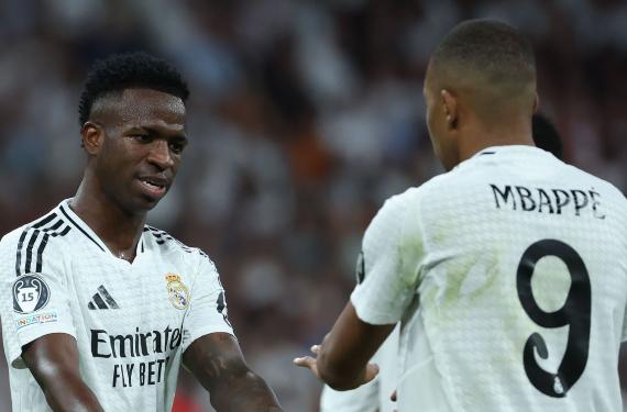 Mbappé pide a Florentino Pérez a través de su madre que Vinicius no le supere en la renovación