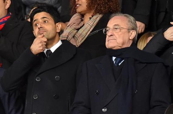 Al-Khelaïfi ofrece 70 millones, pero Florentino Pérez pide toda la cláusula porque no negociará con el PSG