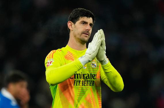 Courtois acaba de vender su casa de Madrid y tiene listas las maletas para salir