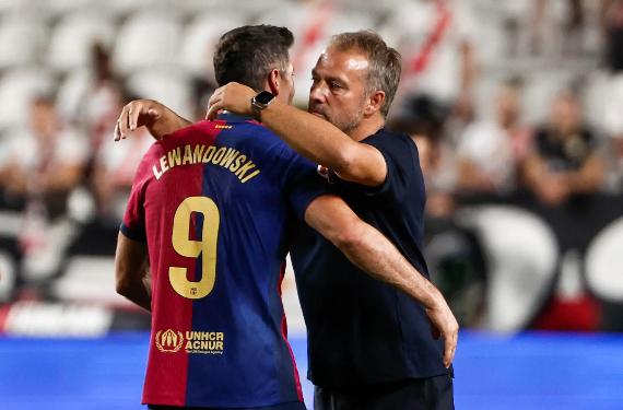 Robert Lewandowski le aconseja que deje el Barça porque no va a tener minutos, otro Ansu Fati