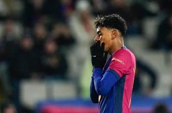 Robert Lewandowski, muy enfadado con Lamine Yamal, tirón de orejas por sus problemas extradeportivos