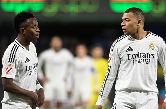 Vinicius no se habla con Mbappé por ser quien ha movido los hilos para echar a Rodrygo