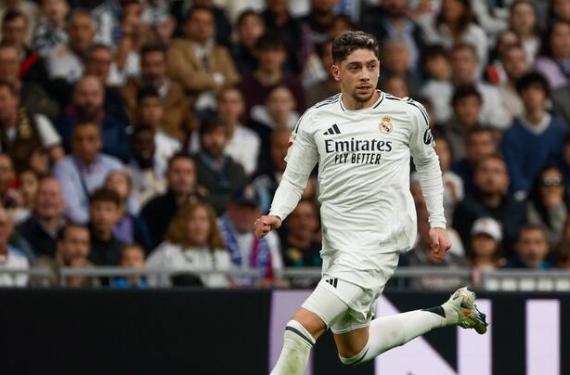 Fede Valverde no se lo creía, pero el propio jugador confirma el rumor a varios compañeros, está fuera