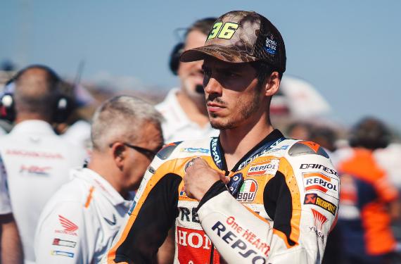 Joan Mir y Álex Márquez protagonizan el momento más tenso de MotoGP