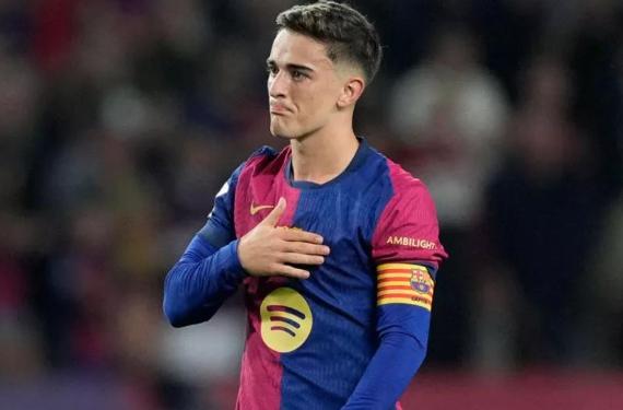 Hansi Flick le comunica a Gavi que no contará con él