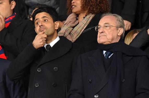 Al-Khelaïfi ofrece 70+15, pero Florentino Pérez pide los 1.000 millones de cláusula