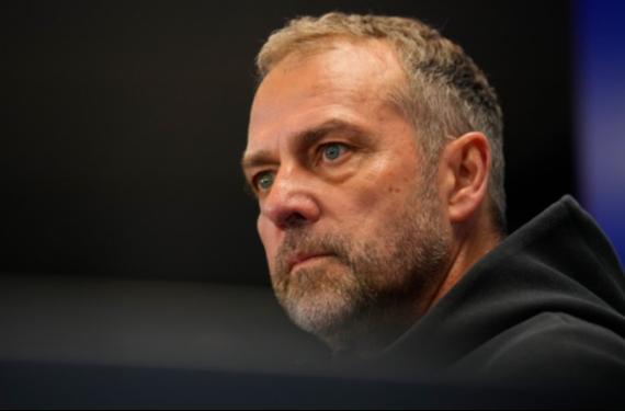 No cuenta para Hansi Flick y ya prepara las maletas, podría dejar el Barça en cualquier momento