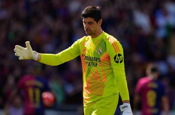 Courtois peligra en el Real Madrid, que avanza con Donnarumma