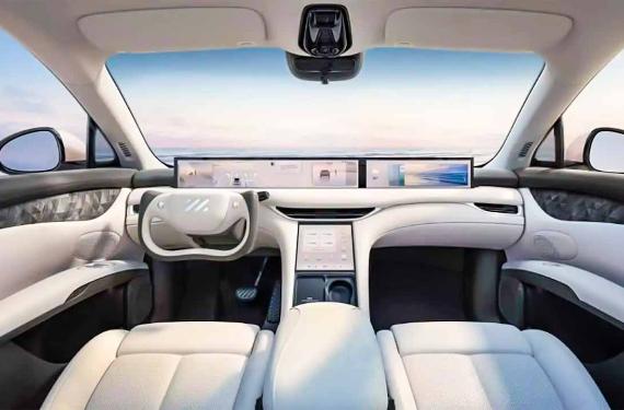 Sabrás que no es un Tesla o un Porsche por el logo, pero es un MG