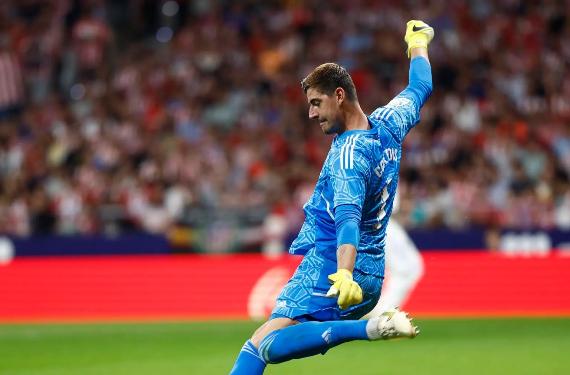 Courtois está en la lista negra de Xabi Alonso