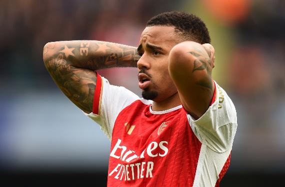 Desde Inglaterra confirman que el Barça está detrás del fichaje de Gabriel Jesús