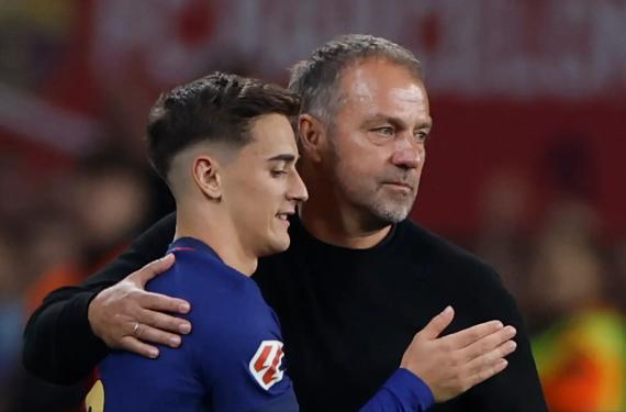 Hansi Flick apostará por dos canteranos y por su culpa Gavi y Gerard Martín podrían salir del Barça