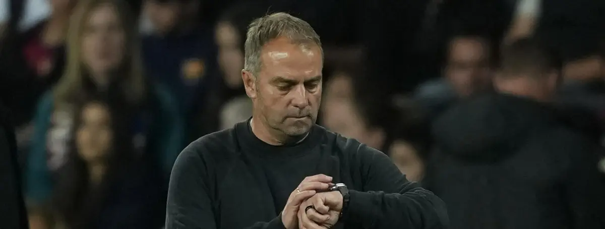 Flick pasa la escoba en el Barça, dos nombres, Deco tiene menos de un mes para ponerlos en la calle