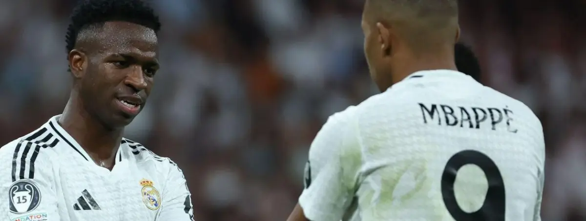 Hay otro caso como el de Mbappé y Vinícius en el Real Madrid, prácticamente no se hablan, han roto relaciones