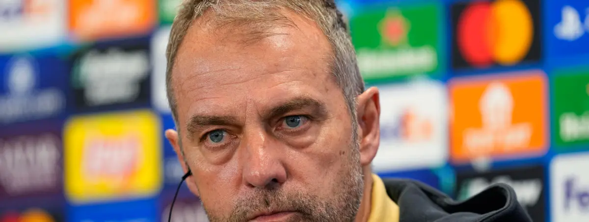 Flick toma la decisión más difícil, está fuera, el Barça ha empezado a escuchar ofertas