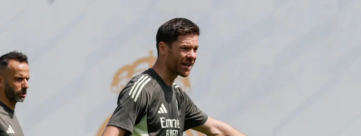 Xabi Alonso, primer día de entrenamiento, y le dice que se busque equipo, no lo quiere en el Real Madrid
