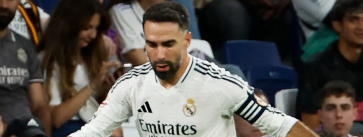 Dani Carvajal ha sido el primero en enterarse que Xabi Alonso le ha pedido que se vaya del Real Madrid