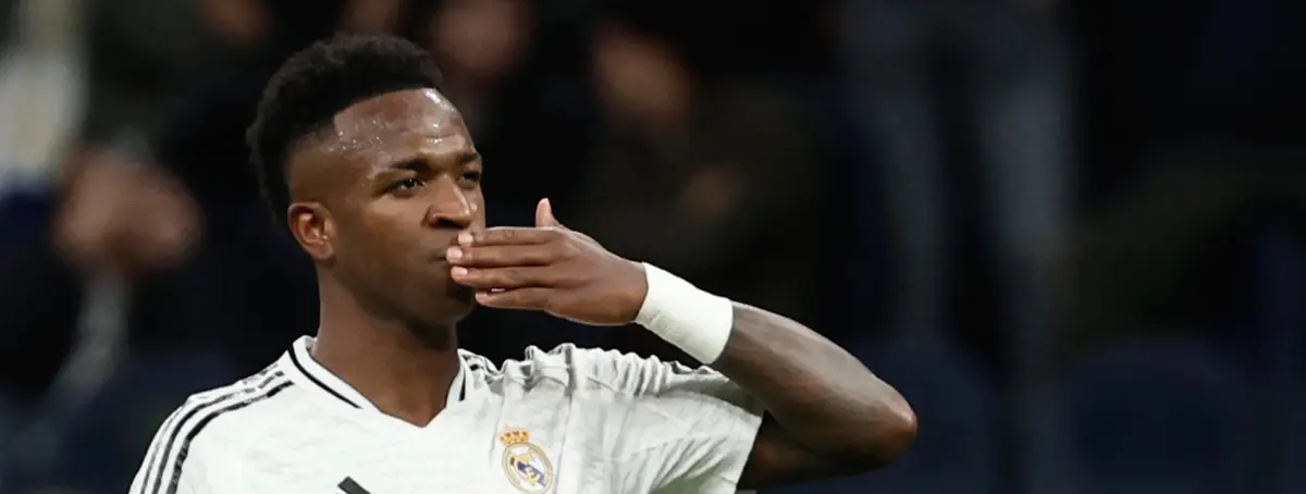 Vinicius pide 100 millones libres de impuestos para seguir en el Real Madrid
