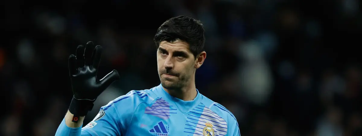 Courtois se ha distanciado de Xabi Alonso porque le ha llegado lo que va diciendo a sus espaldas