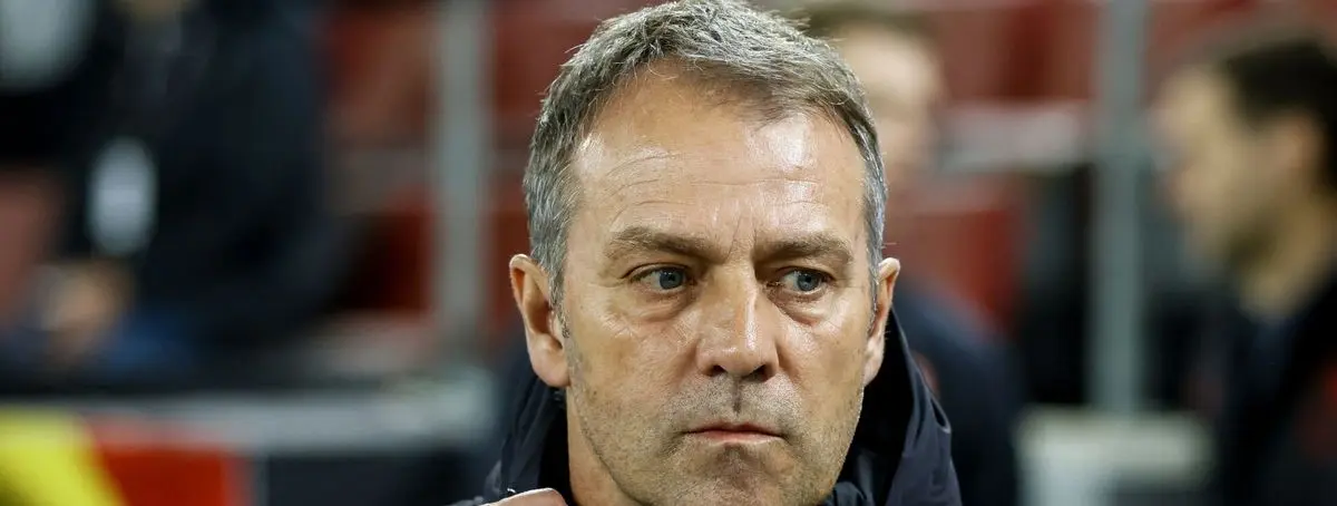 Estalla la tensión en el Barça, Hansi Flick se enfada con Laporta por este fichaje que nunca llegó