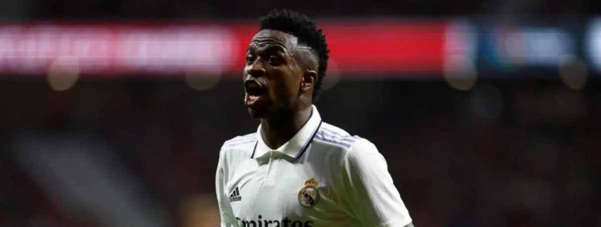 El Real Madrid no es el único que se cansa de Vinicius, Arabia Saudí también le dice adiós
