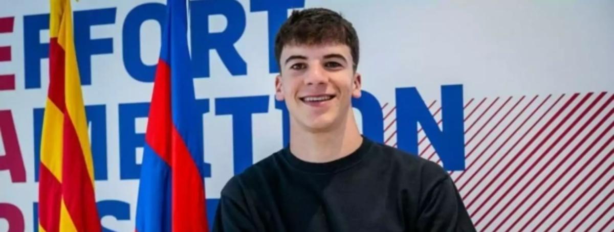 Alejandro Balde ya ha recibido el aviso, llega desde el filial, pero apunta a ser el titular esta temporada