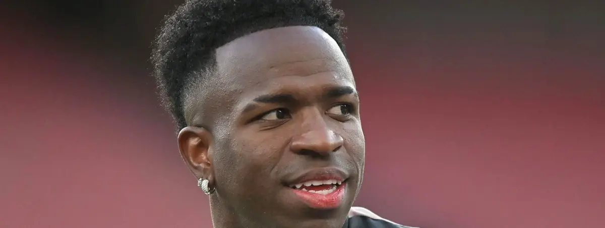 Vinicius, protagonista para mal en el primer entrenamiento del Real Madrid