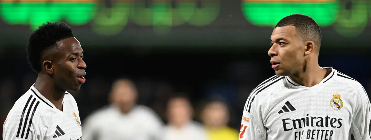 Ha vuelto como un toro, supera a Vinicius y Mbappé, pero tiene pie y miedo fuera del Real Madrid