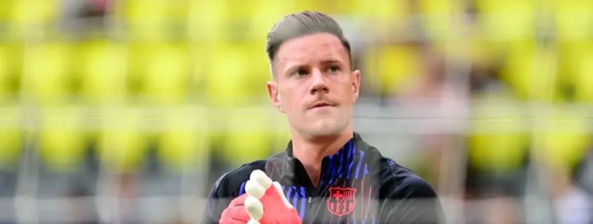 El vestuario, muy enfadado con Ter Stegen, traición al Barça y no volverá a ser capitán