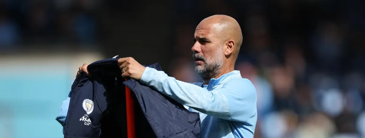 Pep Guardiola le confirma a Laporta que si se lo dejan por 30+5 millones se lo lleva al Manchester City