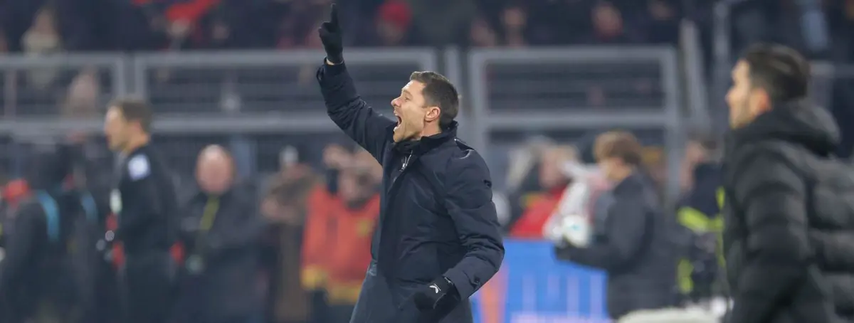 Ancelotti le tapaba las vergüenzas, pero Xabi Alonso no y lo acaba de echar del Real Madrid