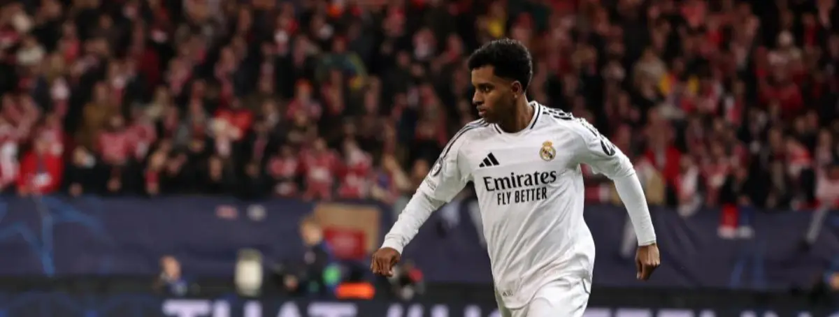 Rodrygo y Xabi Alonso, más que palabras en el entrenamiento, el desplante que lo pone de patitas en la calle