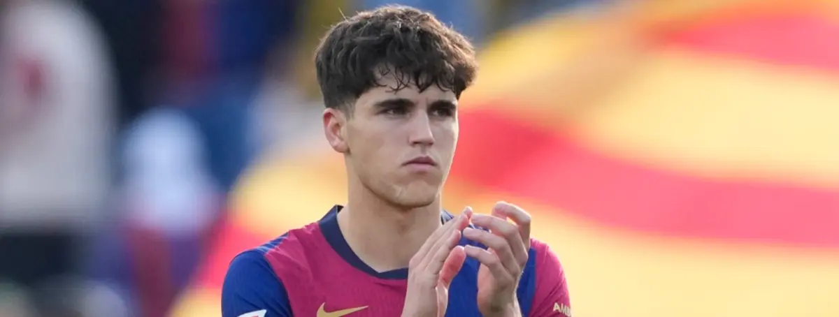 Hansi Flick ya ha hablado con Pau Cubarsí, no va a ser el titular del equipo, ahora lo es Araujo