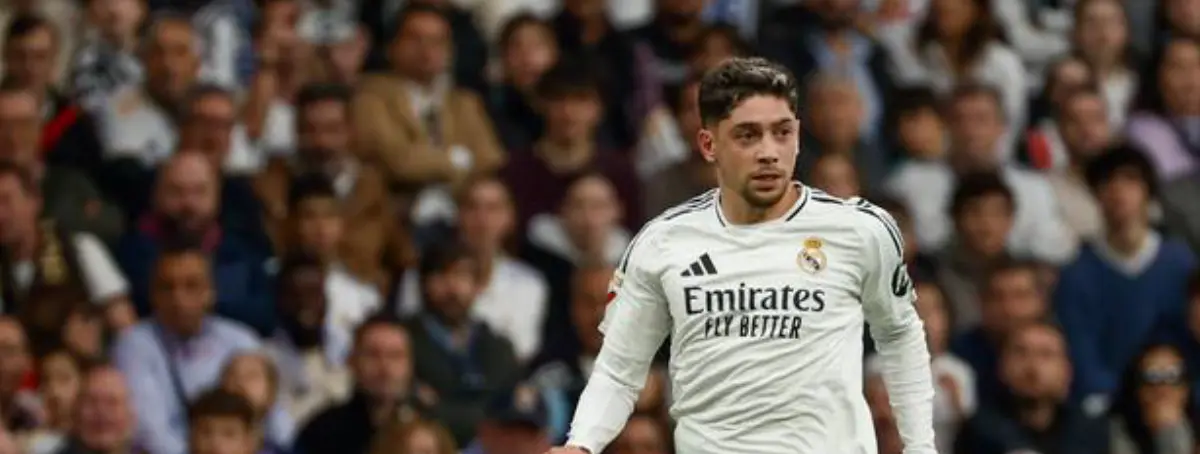 Fede Valverde pone paz, lleva un enfado tremendo, dos jugadores del Real Madrid están en conflicto