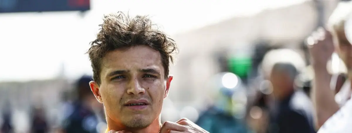 Lando Norris pisa fuerte y ya tiene más victorias que un piloto legendario