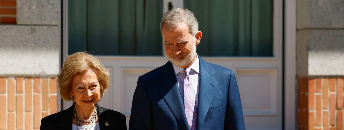 La reina Sofía pide a su hijo que nadie cuenta lo que ocurrió en Londres durante 17 años