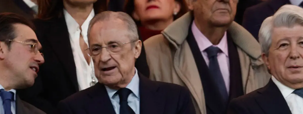 Florentino Pérez recibe una oferta récord del Manchester United