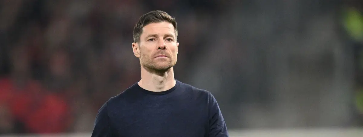 En el Real Madrid hay quien sospecha que se ha borrado porque no quiere seguir con Xabi Alonso