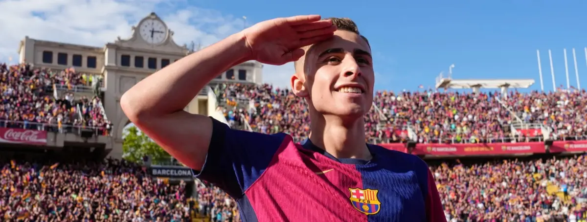 El Manchester United ha puesto 70 millones encima de la mesa, Laporta acepta y falta el sí del jugador