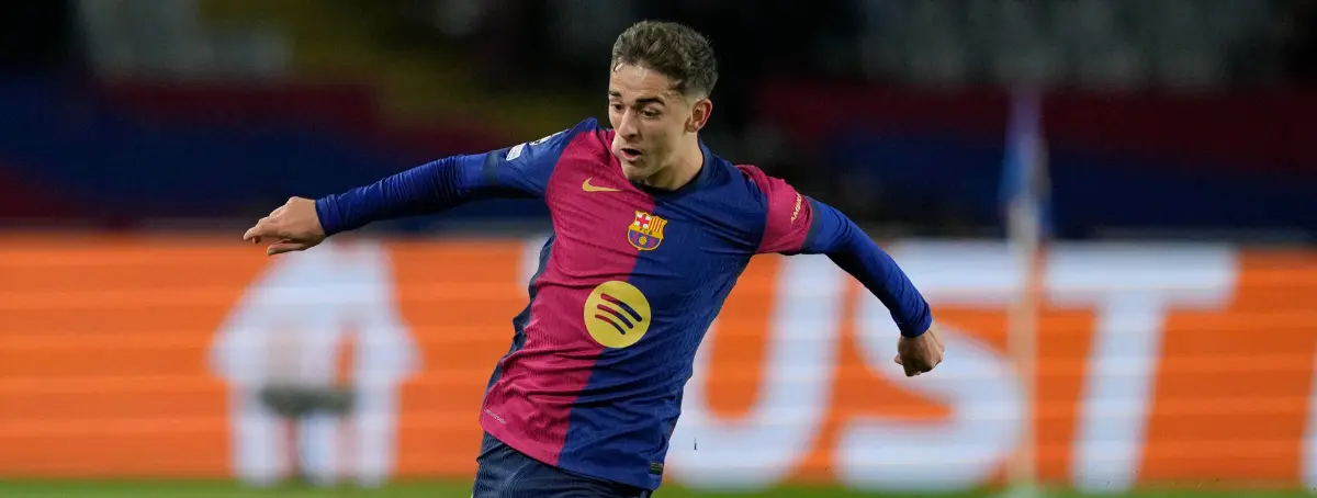 Gavi ha comenzado a ser un problema en el vestuario del Barça