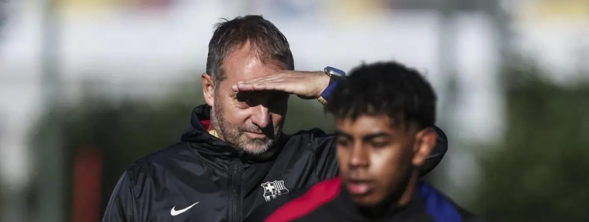 Lamine Yamal le ha pedido a Flick que no lo eche del Barça