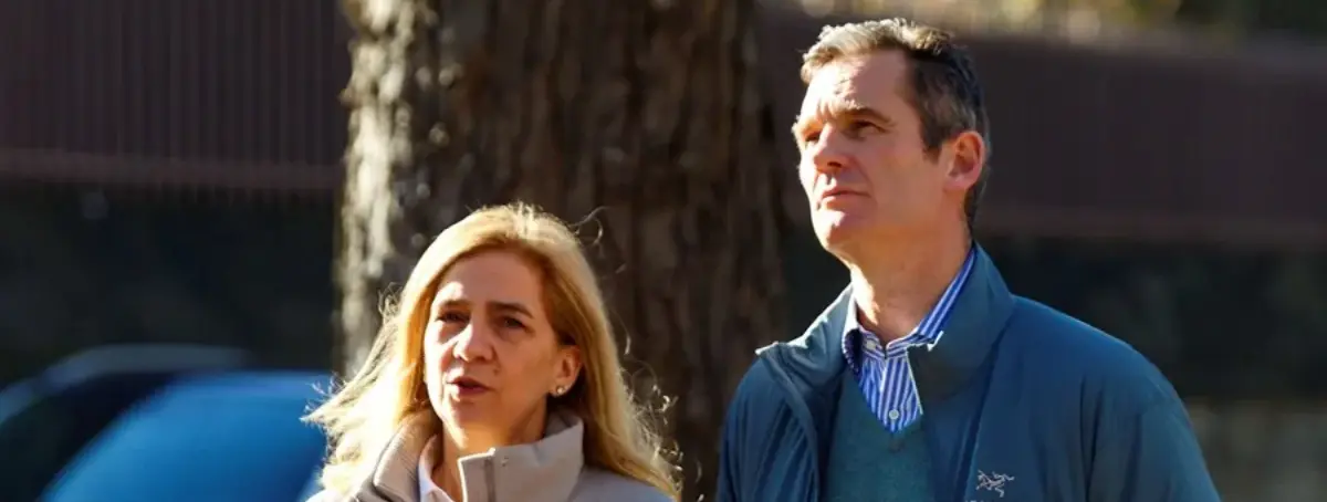 La infanta Cristina, preocupada por el trastorno de personalidad que sufre Iñaki Urdangarin