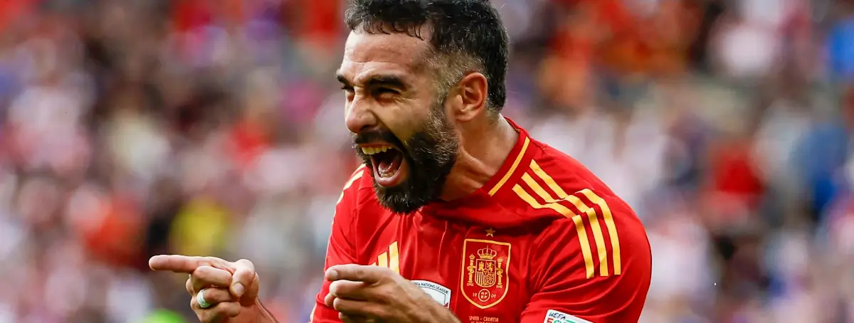 Dani Carvajal y Alexander-Arnold se enzarzan en una disputa que ensucia el vestuario del Real Madrid