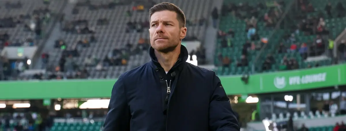 Vinícius y Xabi Alonso tuvieron más que palabras en el entrenamiento del viernes en Valdebebas